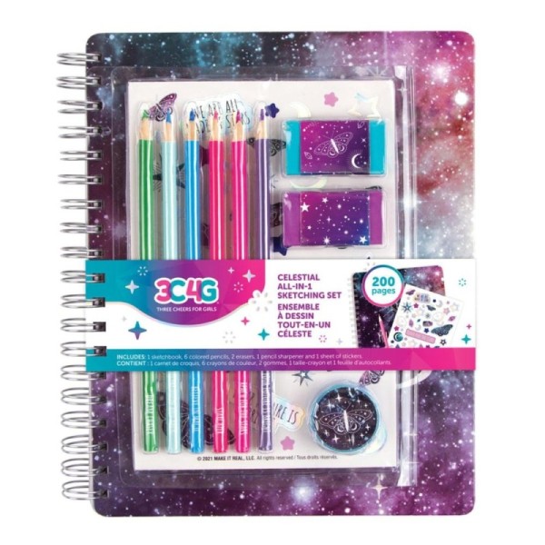 Celestial All-In-1 Sketching Set - Jouet educatif