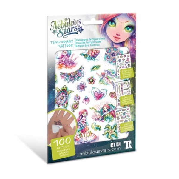 Temporary Tattoos - Coralia NS11413