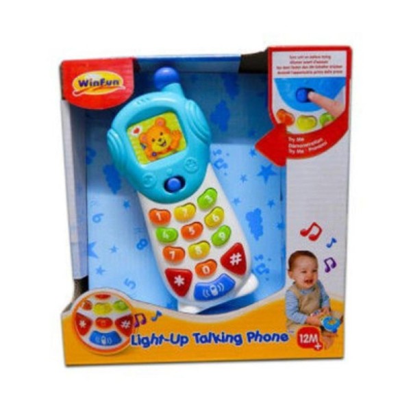 LIGHT-UP TALKING PHONE 619-33