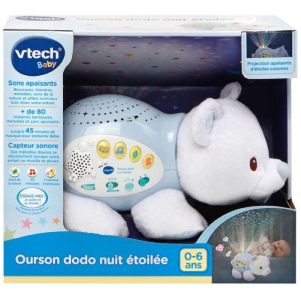 Ourson Dodo Nuit Etoilée VT506905