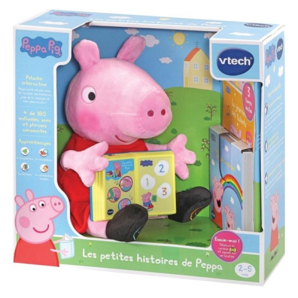 Peppa Pig Les petites histoires de Peppa VT552205