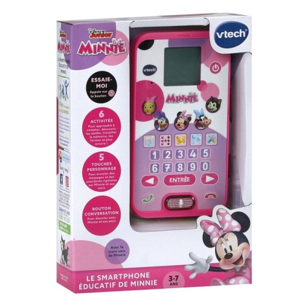 Le smartphone éducatif de Minnie VT562005