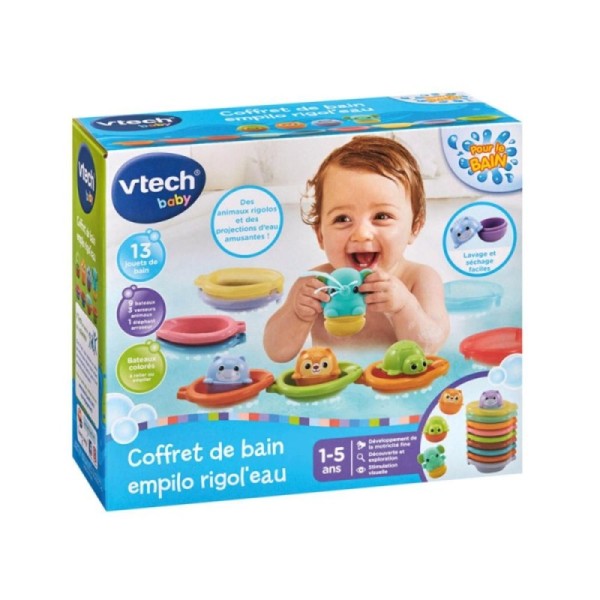 Coffret de bain empilo rigol'eau VT566205