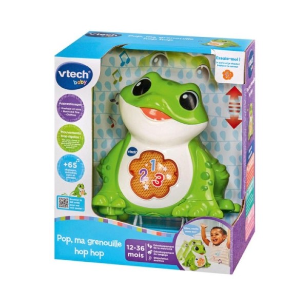 Pop, ma grenouille hop hop VT568205