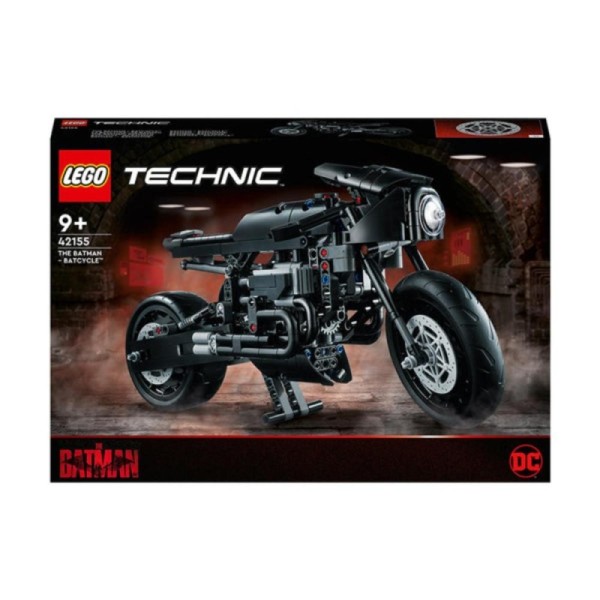 Le Batcycle de Batman 42155