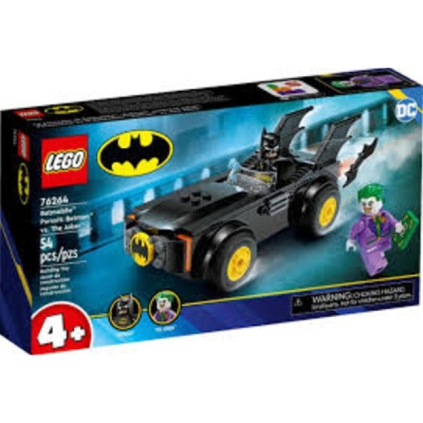 La Batmobile Poursuite entre Btaman&Joker 76264