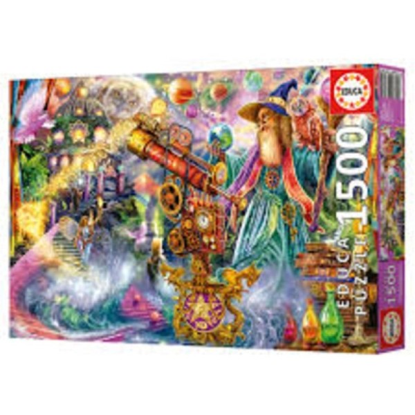 Puzzle 1500pcs Sortilège Magique 19616