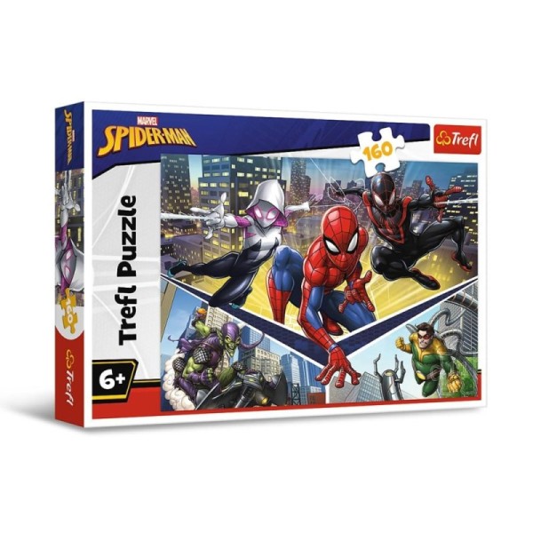 puzzle 160 spiderman power 15422