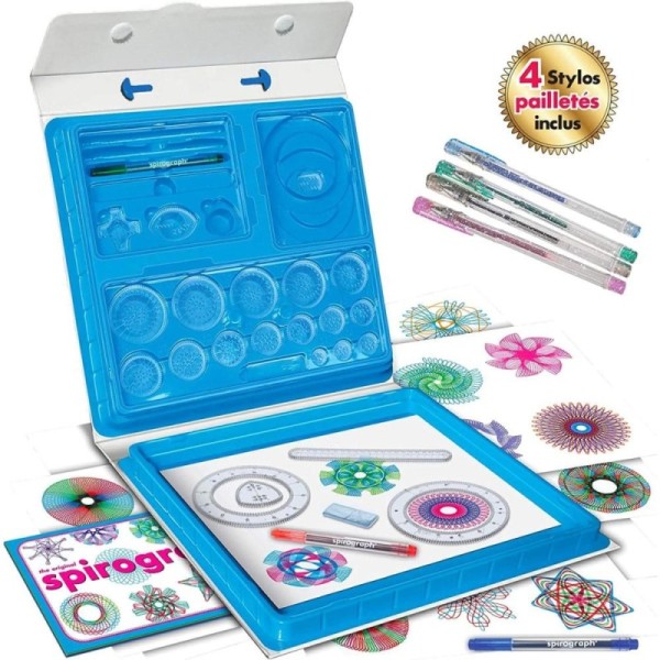 spirograph coffret deluxe 100176