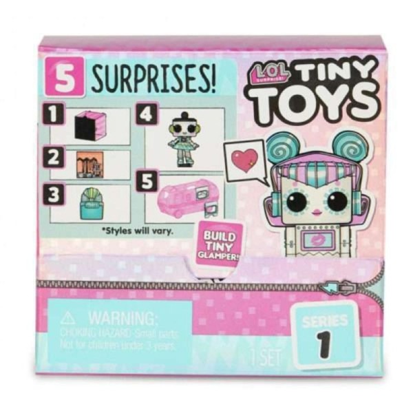 L.O.L. Surprise - Tiny Toys LLUB5000