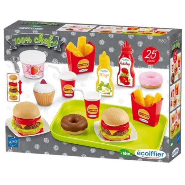 Coffret Fast Food 2580