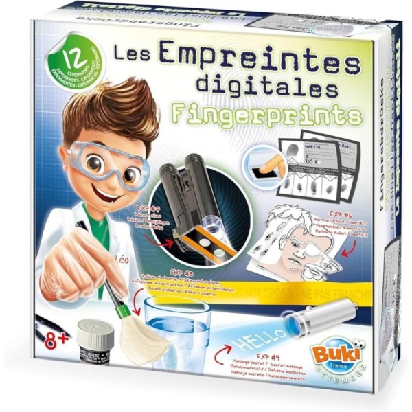 LES EMPREINTES DIGITALES 7101