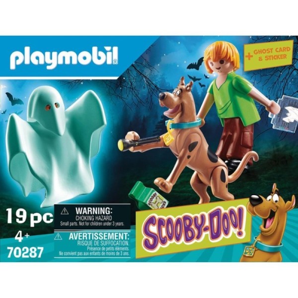 SCOOBY-DOO! SCOOBY & SAMMY AVEC FANTOME