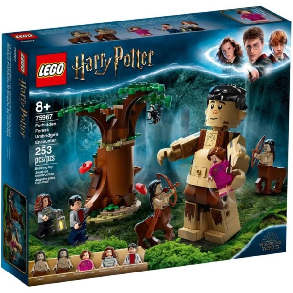 Harry Potter La forêt interdite 75967