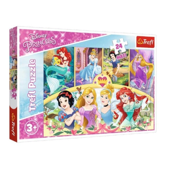 PUZZLE 24 MAXI PRINCESSE - Jouet educatif