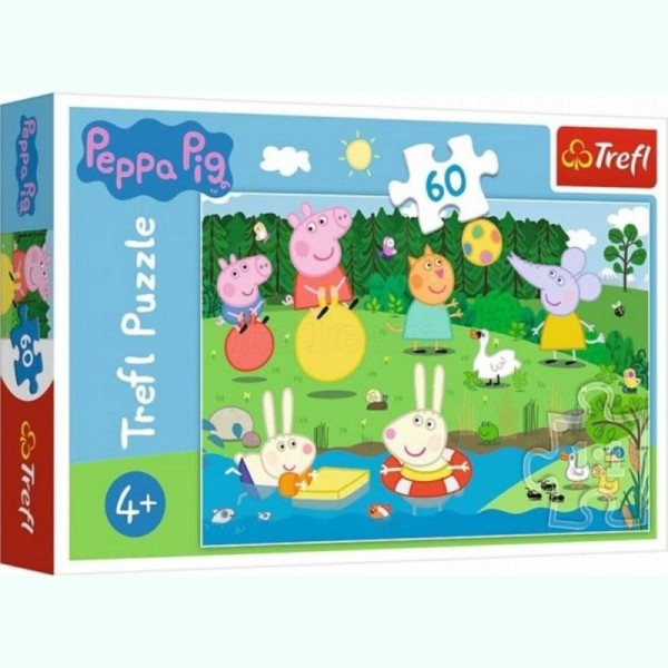 Puzzle 60 peppa pig 17326