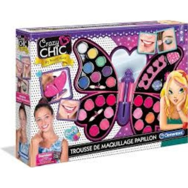 Crazy chic - Ma trousse de maquillage papillion  52405