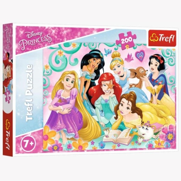 PUZZLES  200  HAPPY WORLD OF PRINCESSES  DISNEY PRINCESS  13268