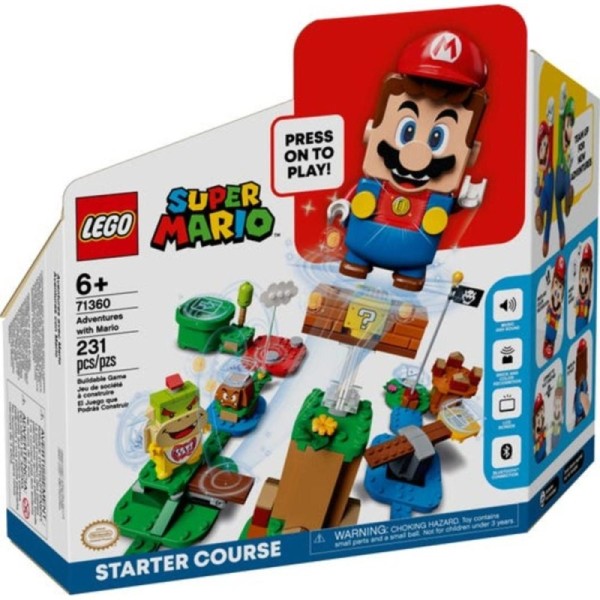 aventures super mario strater 71360