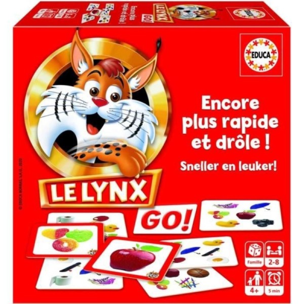 lynx go! - Jouet de societe