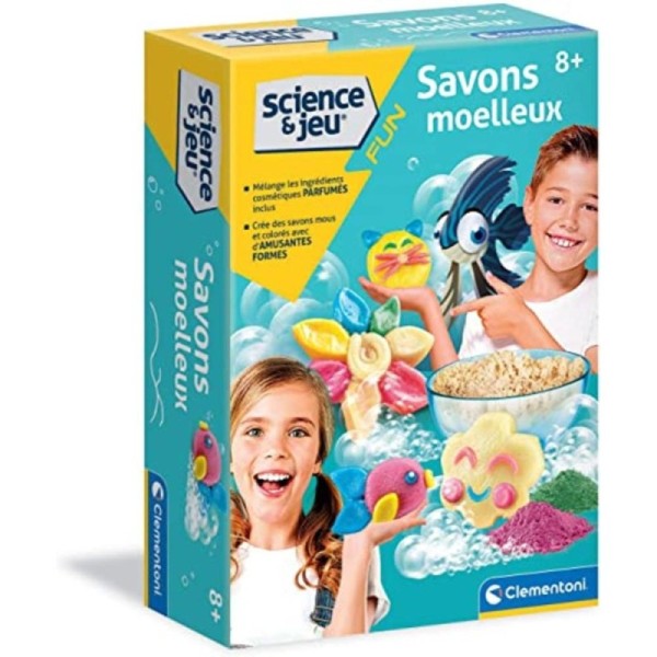 Science Lab-Savons Moelleux 52532