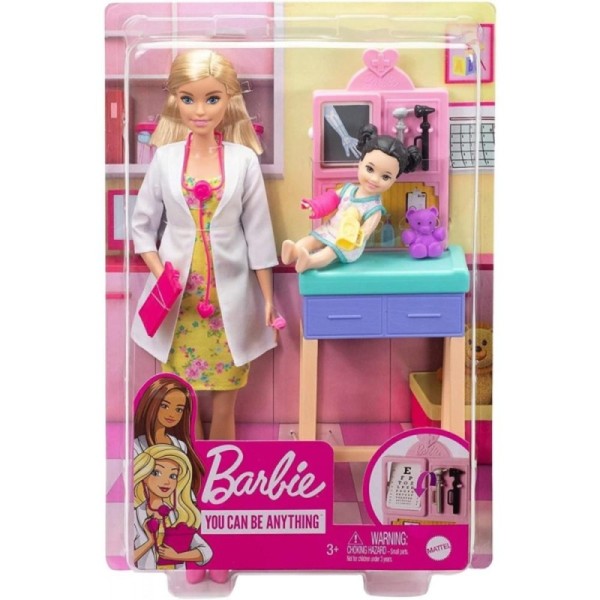 Barbie docteure MTGTN51