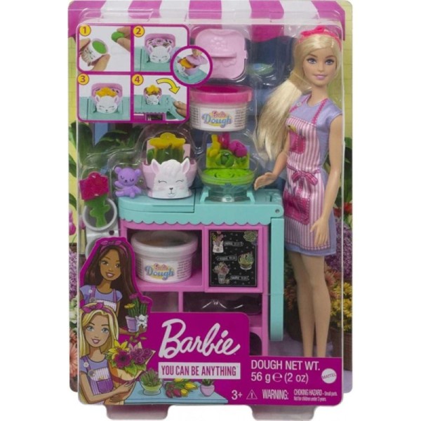 Barbie fleuriste MTGTN58