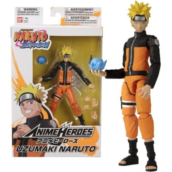 figurine naruto anime heroes 17cm   69003