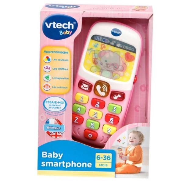 baby smartphone bilingue vt138165