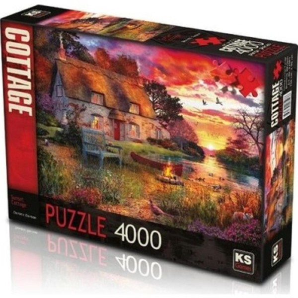 ADULT PUZZLE 4000 PIECES 136x96 cm 23503