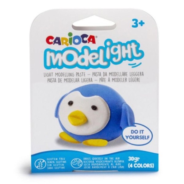 CARIOCA Pate à jouer Modelight Animals