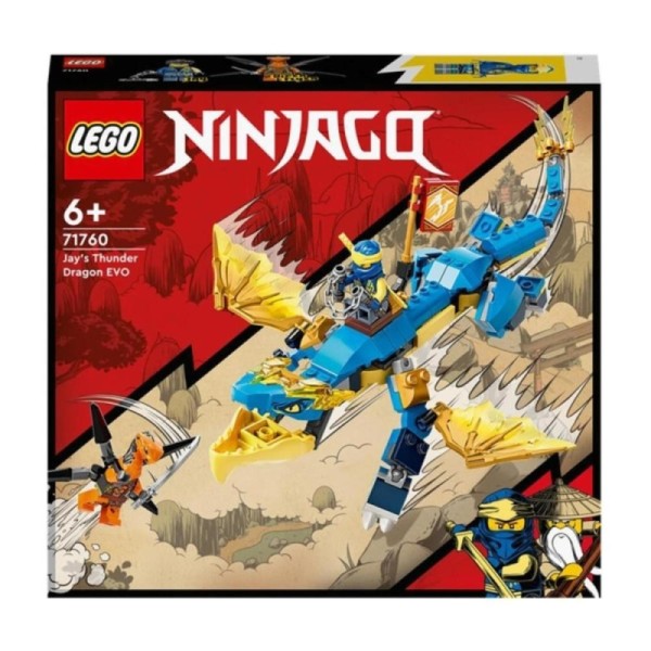 L'évolution du Dragon du Tonnerre de Jay NINJAGO 71760