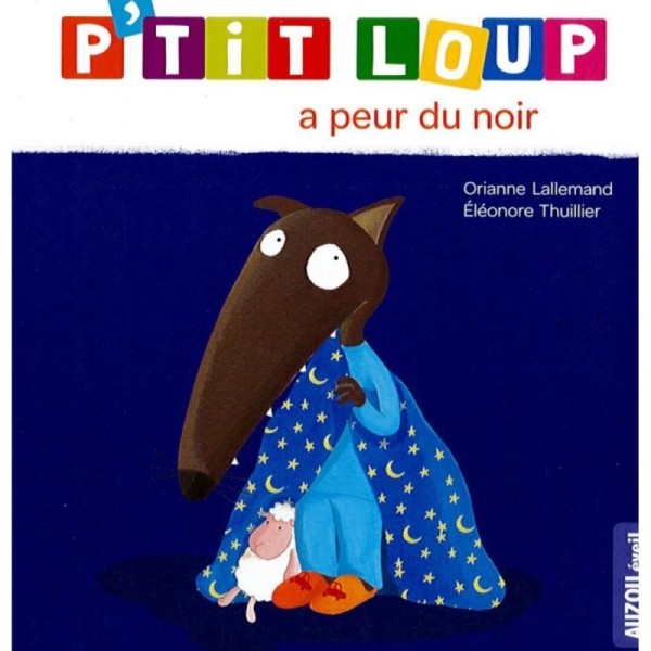 P'TIT LOUP A PEUR DU NOIR NE 93159