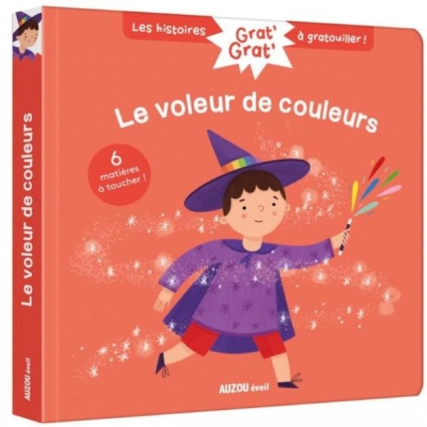 LE VOLEUR DE COULEURS