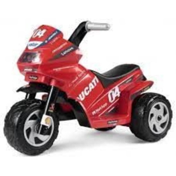 Moto ducati mini evo 6v ref md0007