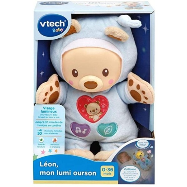 Léon, mon lumi ourson vt502105