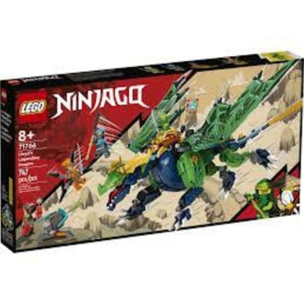 Le Dragon légendaire de Lloyd NINJAGO 71766