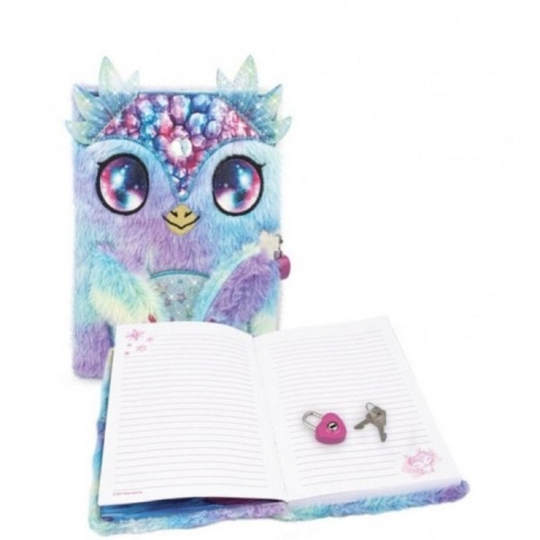 Journal secret peluche Aura NS12511