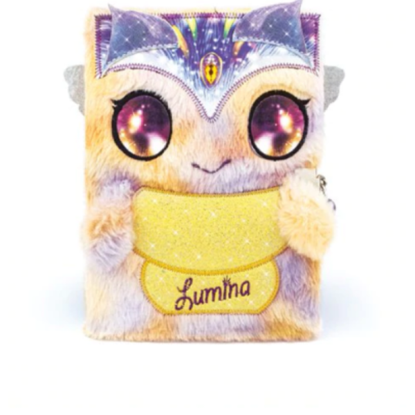 Journal secret peluche Lumina NS12513