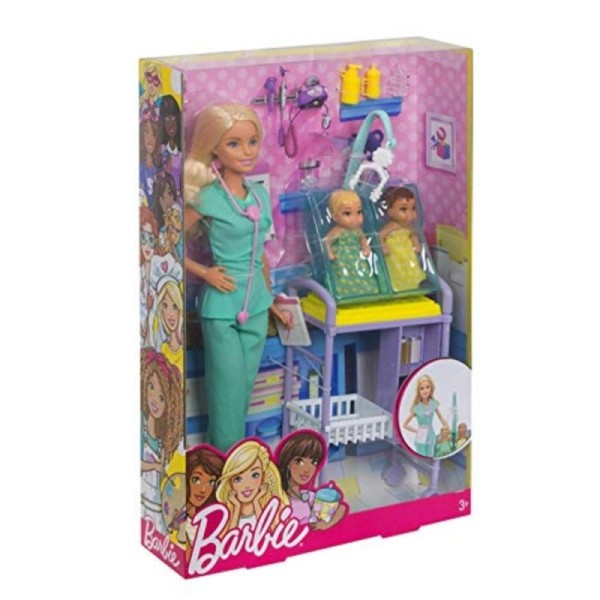 Coffret barbie baby doctor MTGKH23