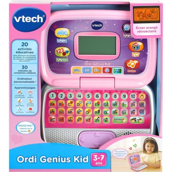 Ordi Genius Kid rose vt196355