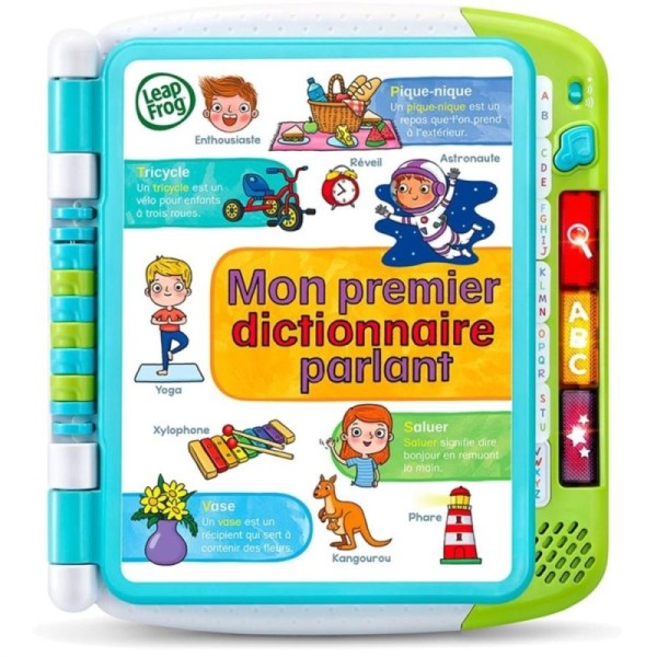 Mon premier dictionnaire parlant vt614405