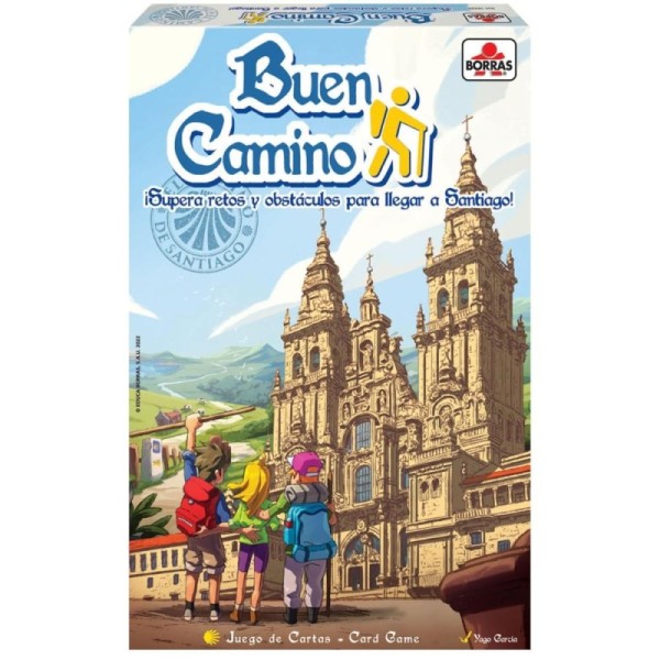 Jeu des cartes Buen Camino 19330