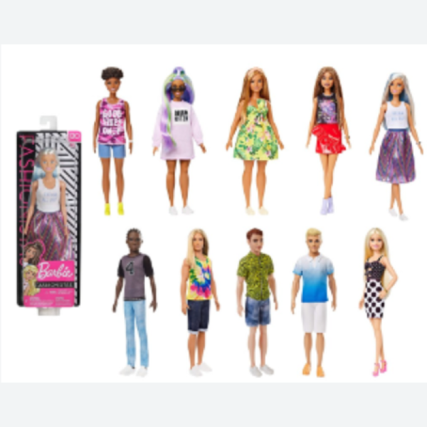 Barbie - Poupée Fashionista MTDFT82