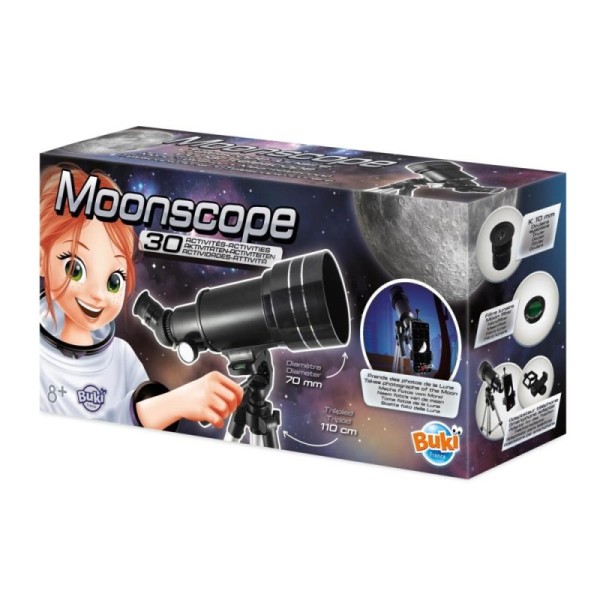 Telescope lunaire 30 activites ts009b