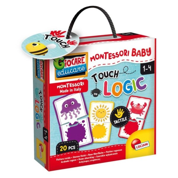 Montessori Baby Touch Logic 92697