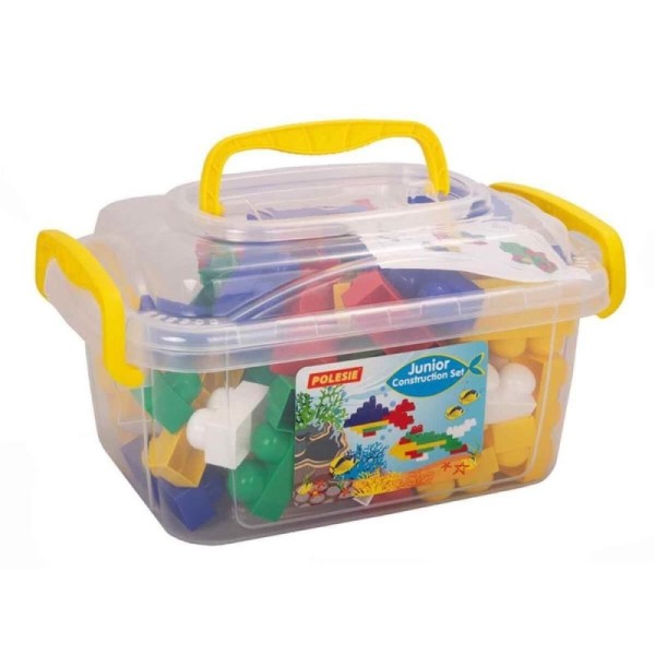 Jeu de construction Junior (108 piéces)