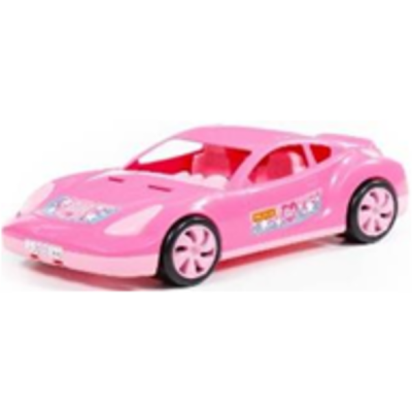 Voiture de course rose POL78582