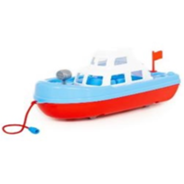 Bateau jouet Coloré POL58775