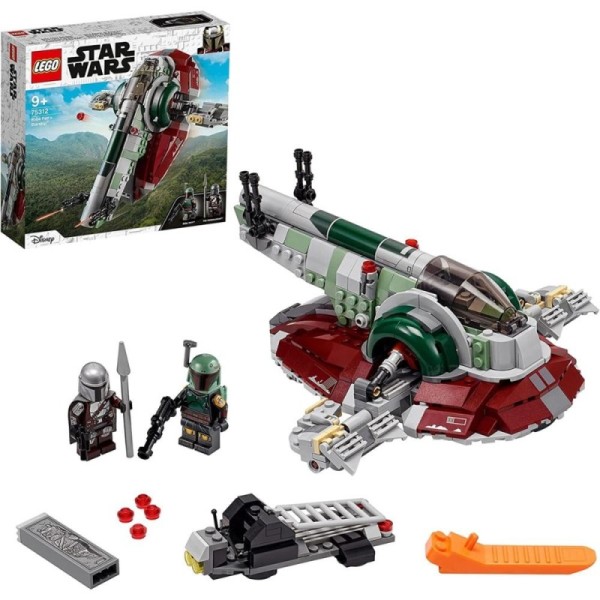 Le vaisseau de Boba Fett 75312